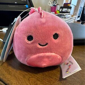 NEW 3.5” Poleena the Dinosaur Squishmallow Clip